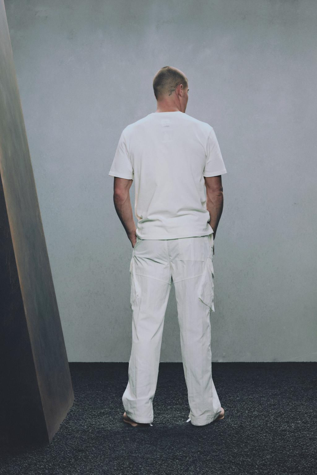 GRAPHIC PRINT T-SHIRT X SR_A - Zara фото 12