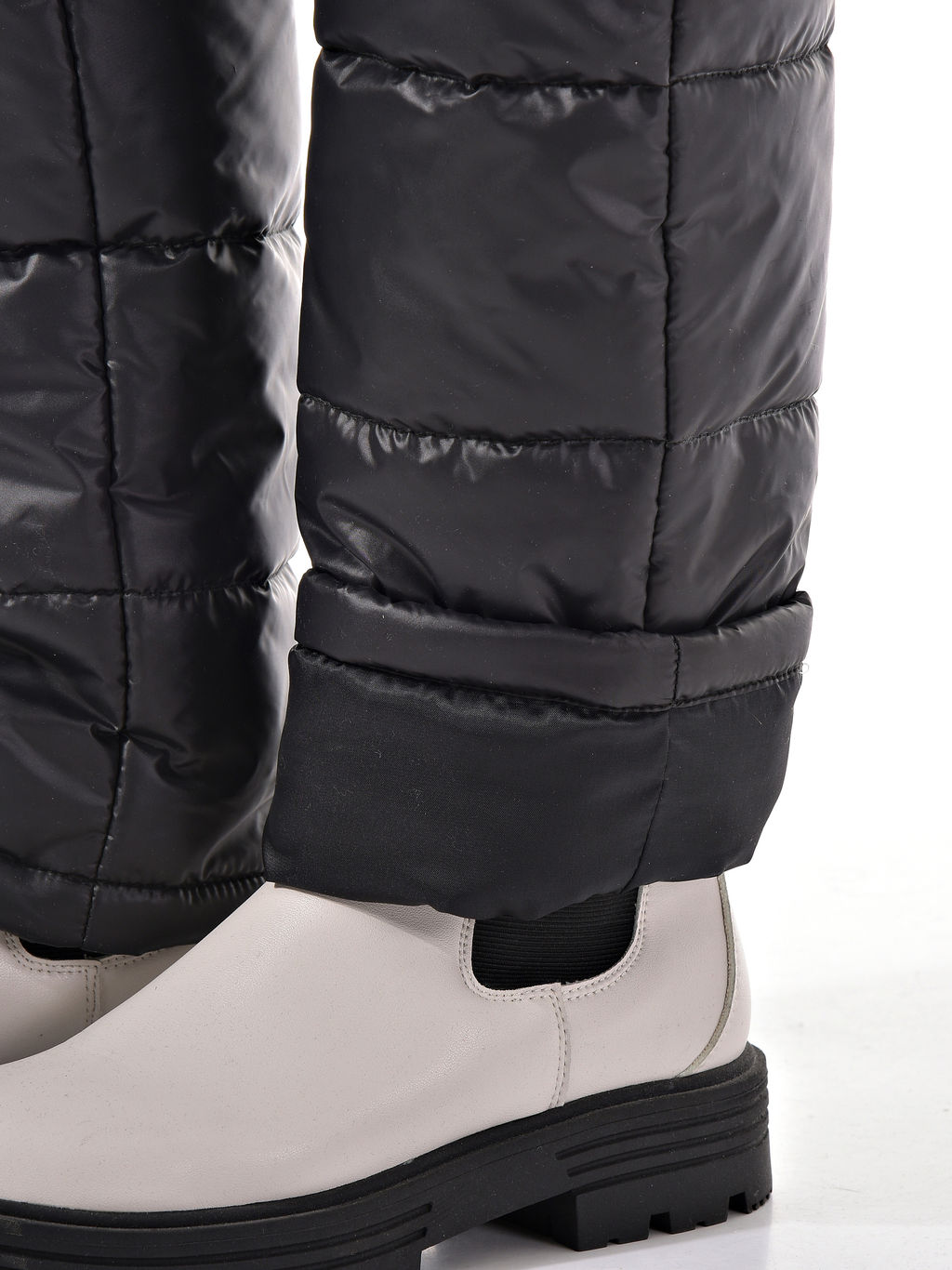 Утепленные зимние брюки