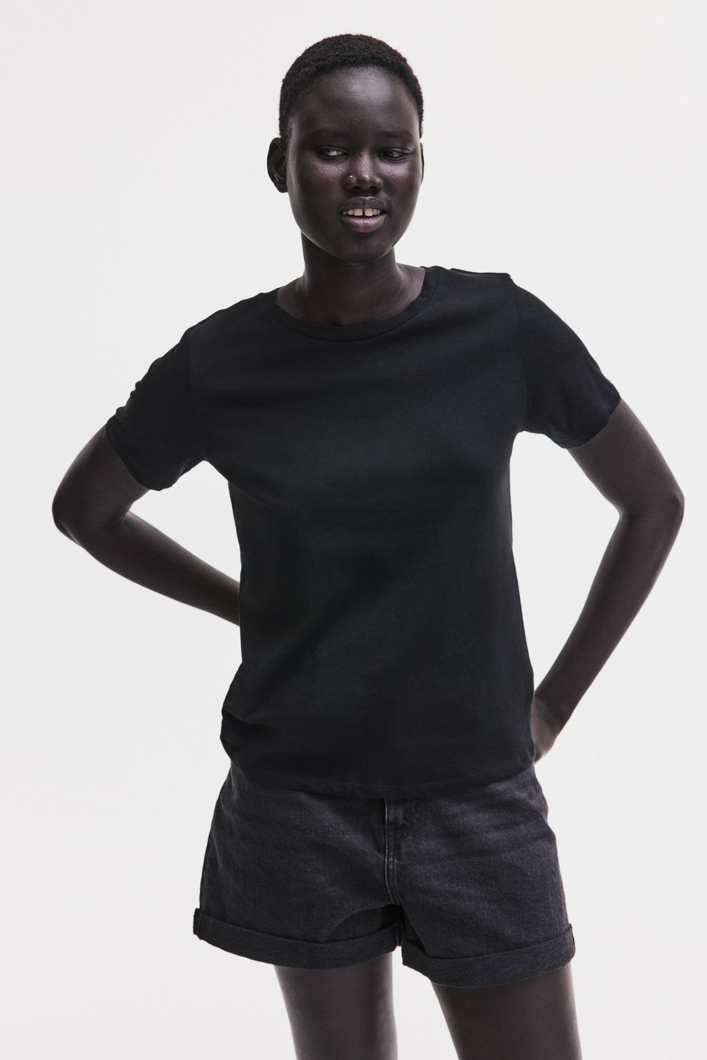 Camiseta de algod?n - H&m фото 5