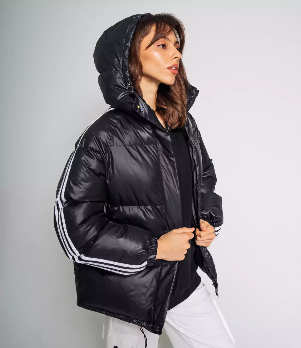 Куртка #КТ2299 (1), чёрный