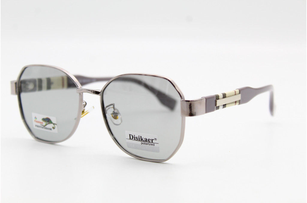Солнцезащитные очки Disikaer (Polarized) (хамелеон,пластик) с мешочком 0803 55-19-136 C4