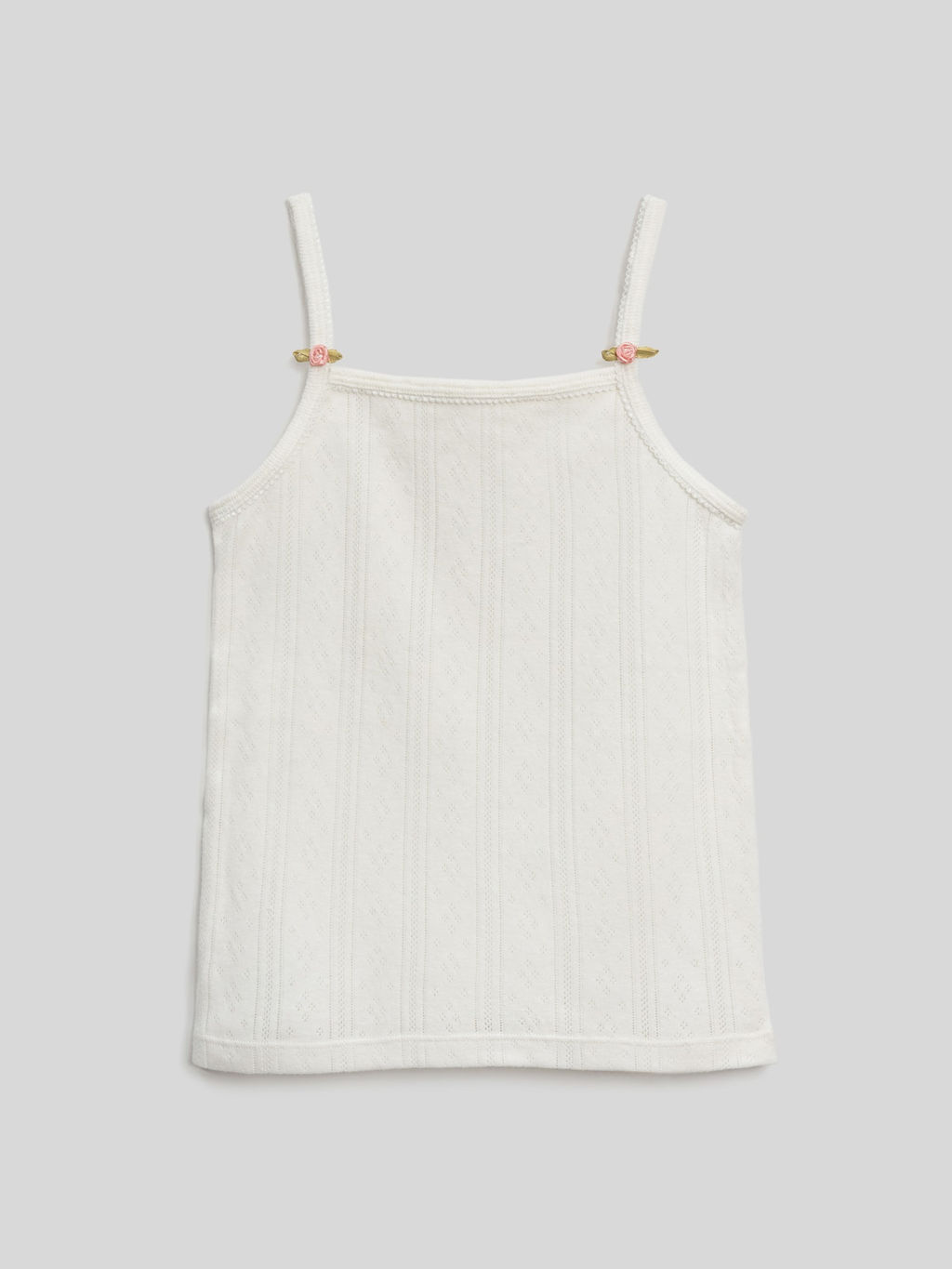 ACOOLA / Майка детская для девочек Paige молочный