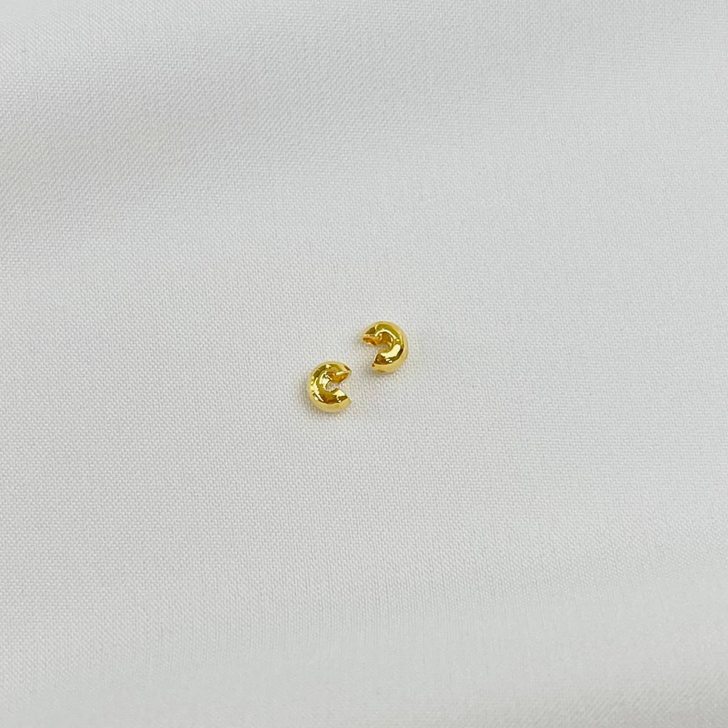 Обжимная бусина (10 шт)