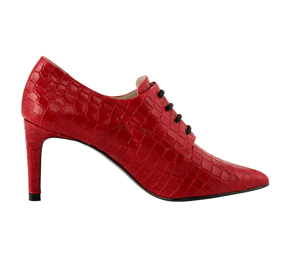 Туфли, красные - Heine фото 3