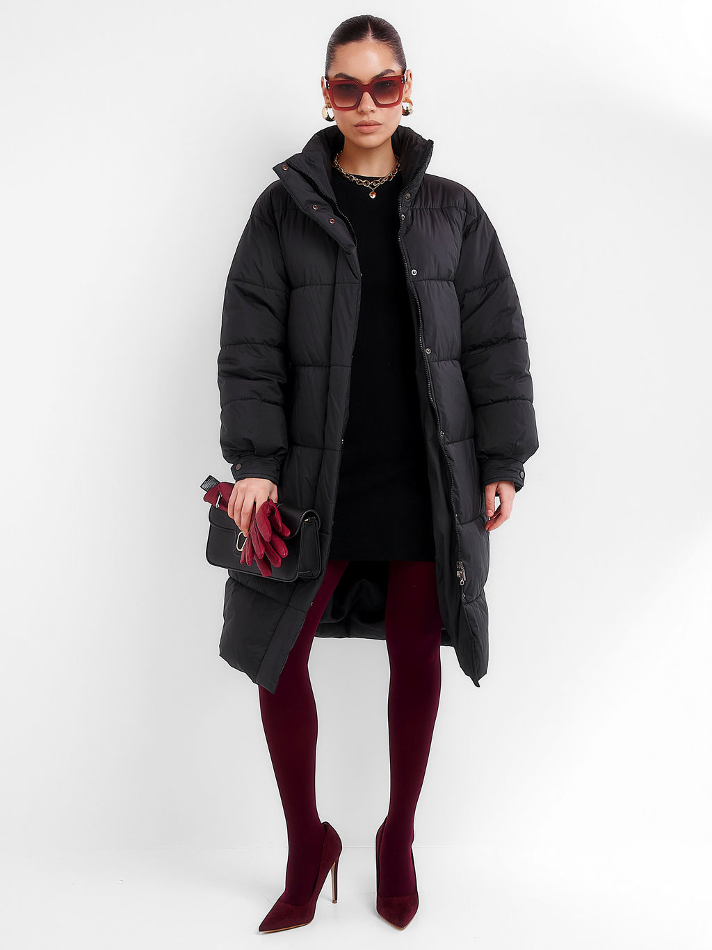 Пуховик женский HOOPS, арт. 81978z