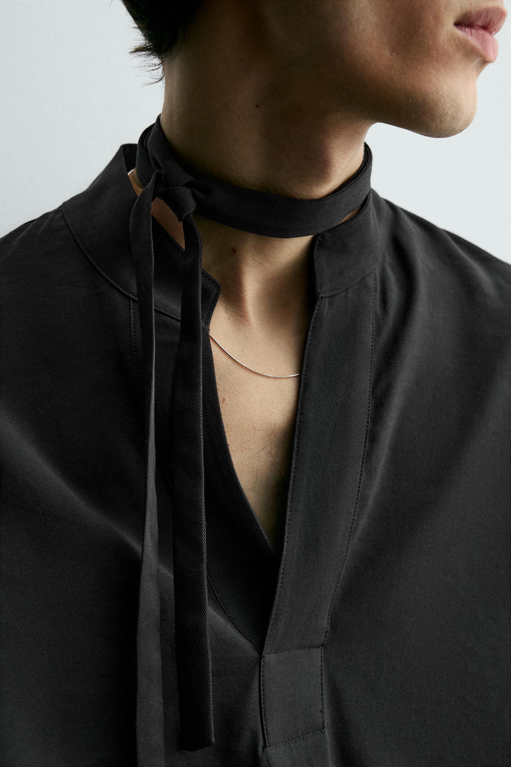 FLOWING POLO SHIRT - Zara фото 7