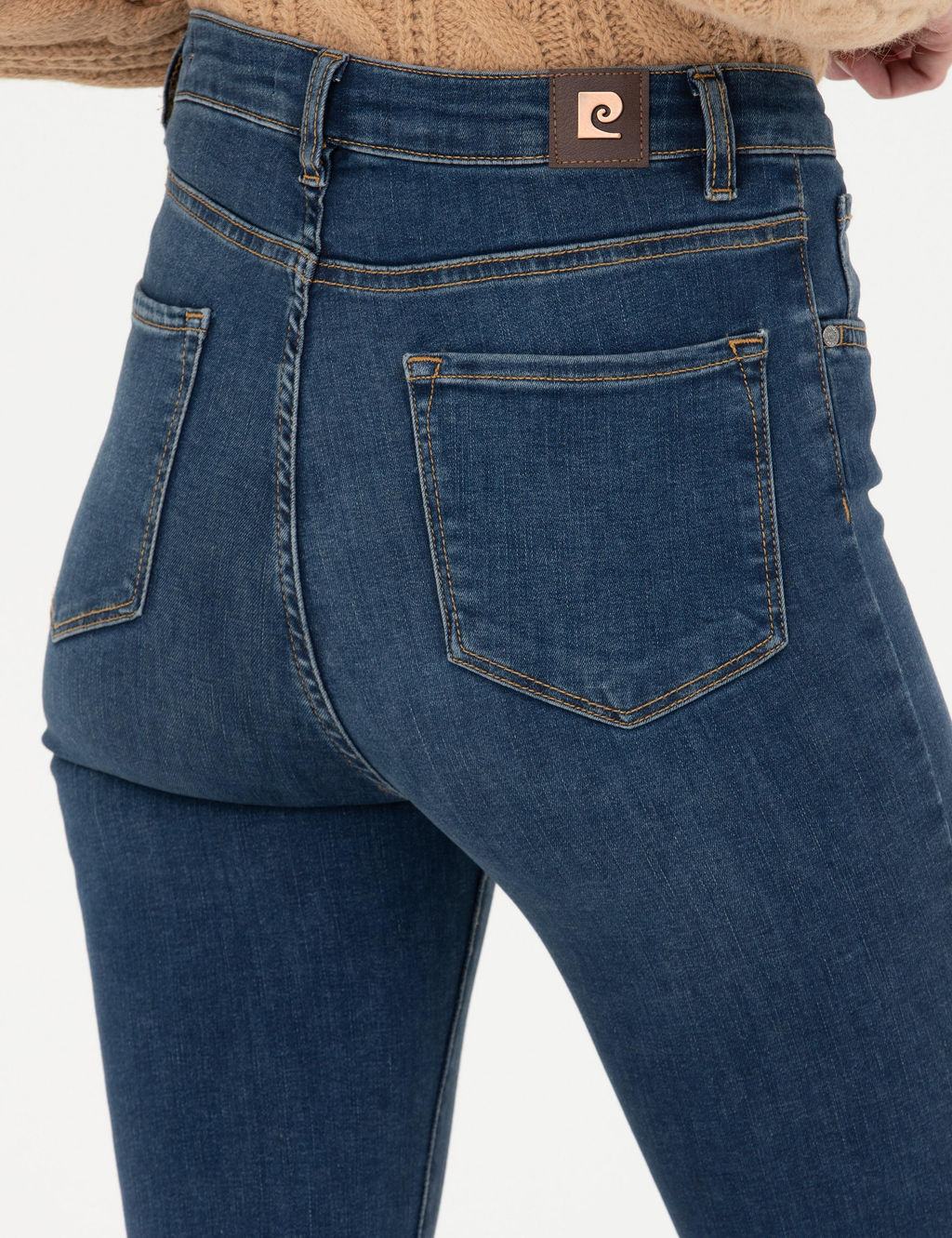 Koyu _ndigo Skinny Fit Jean Pantolon