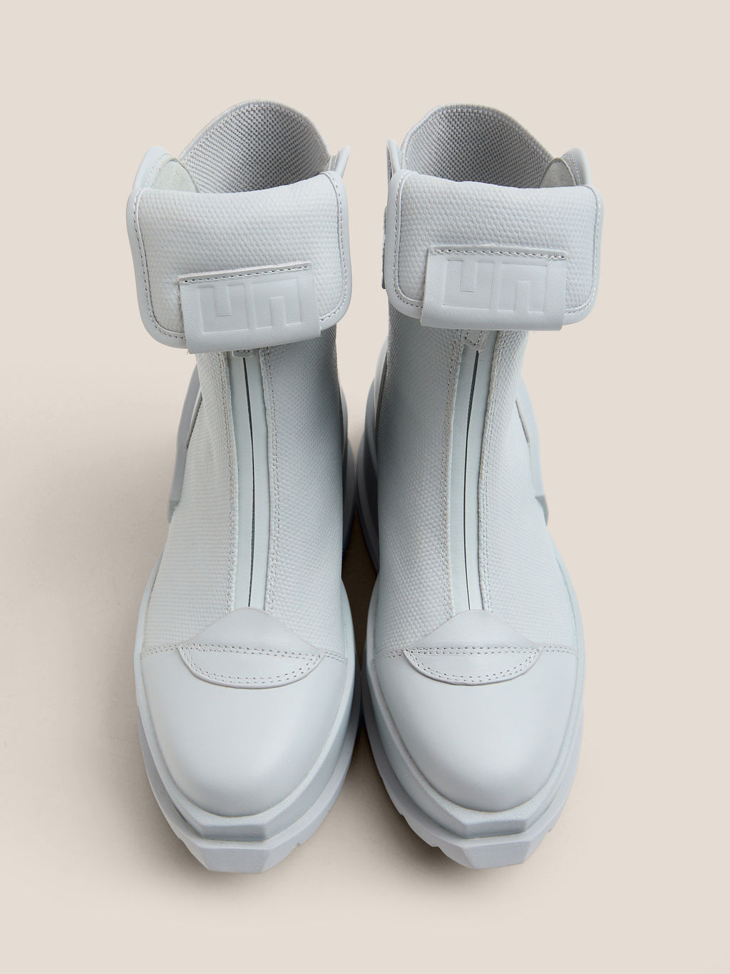 Женские ботинки UNITED NUDE Roko Ker Артикул 4639542, светло-серый