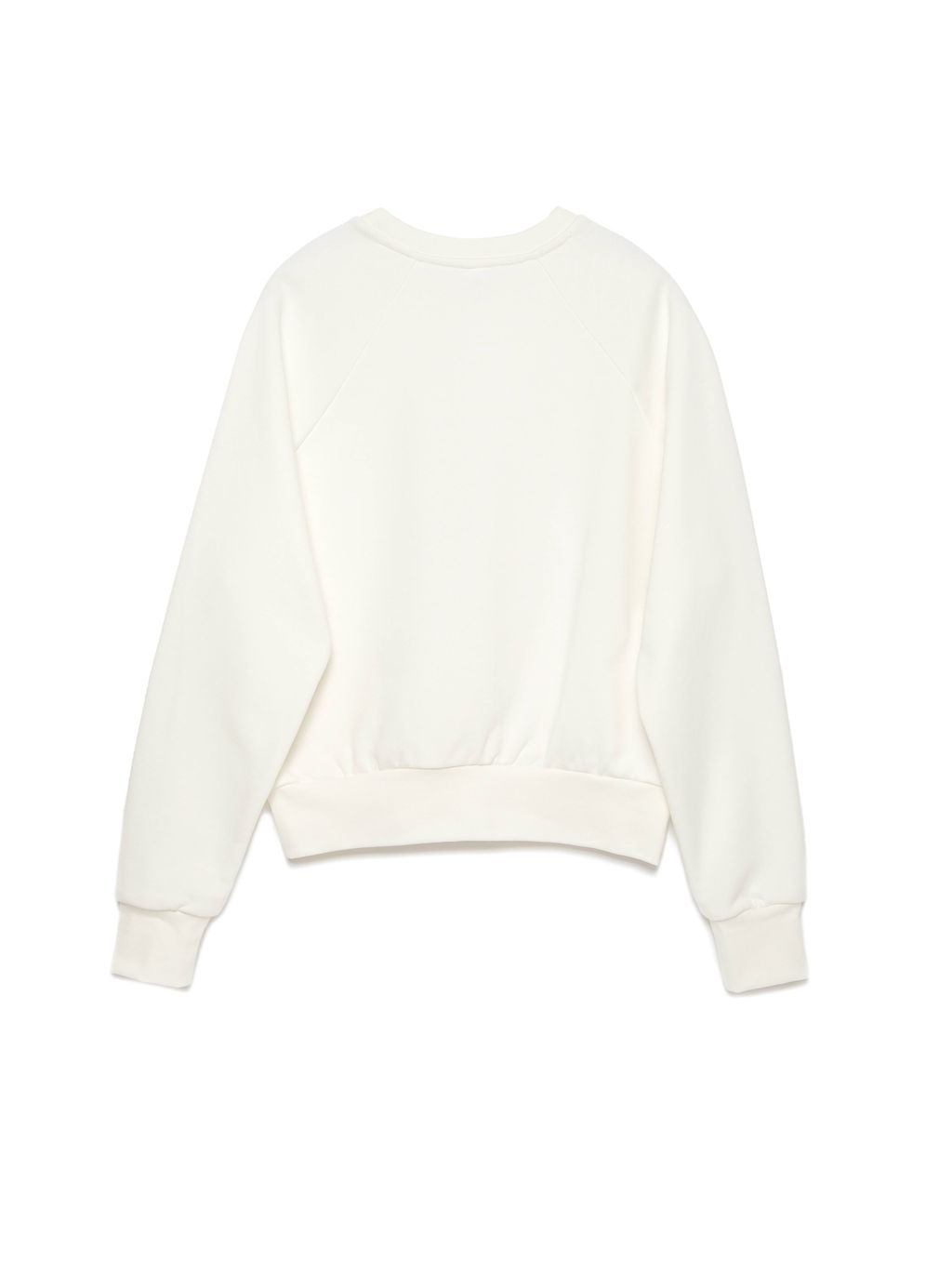 CONTE Белый свитшот из ультрамягкого хлопка LD 1106 off-white