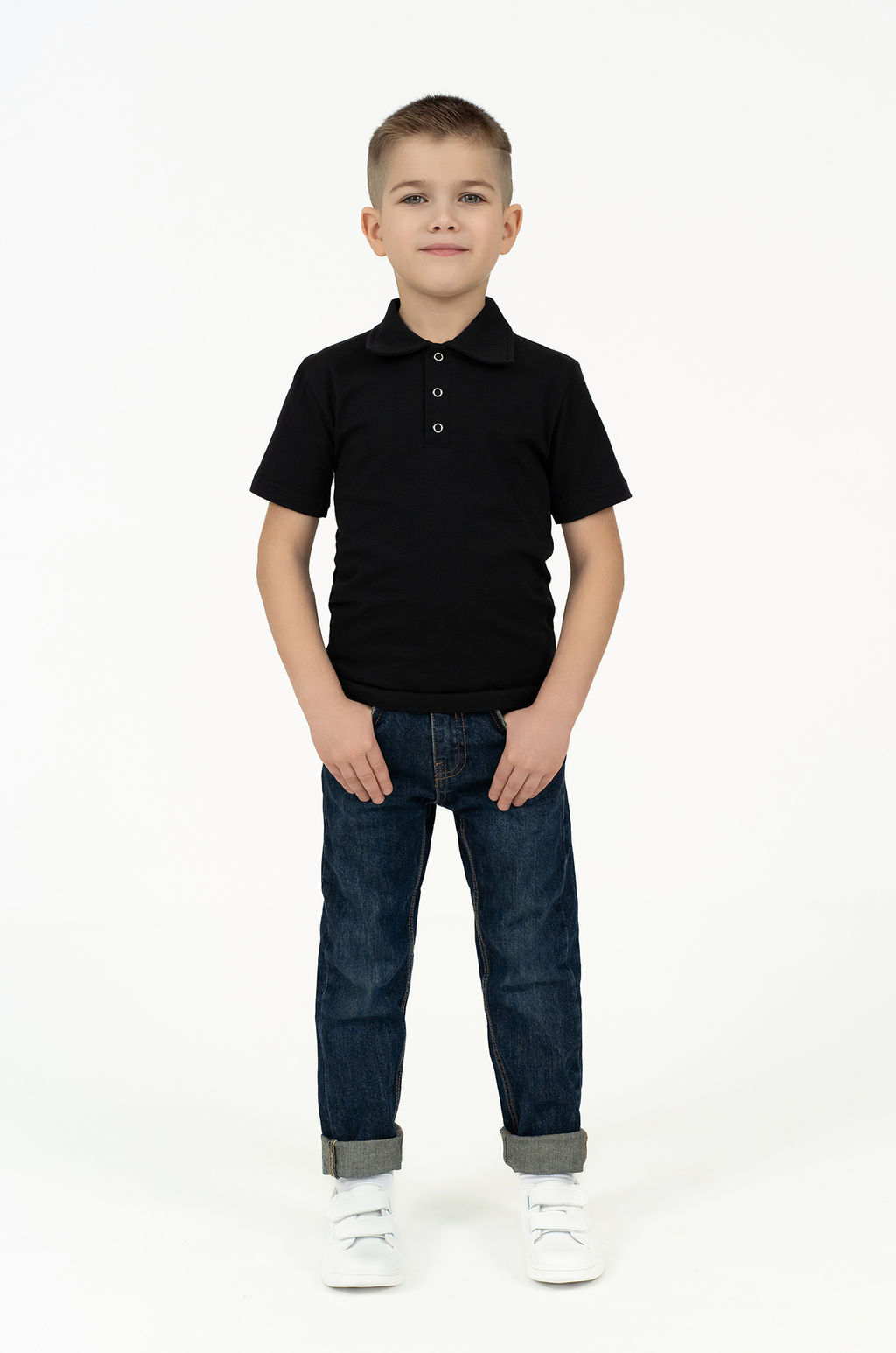 Поло для мальчика (134, 68)