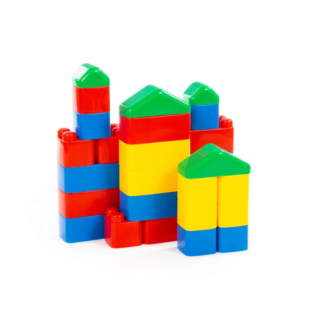 Конструктор Малыш (28 элементов) (в пакете) - Полесье фото 6