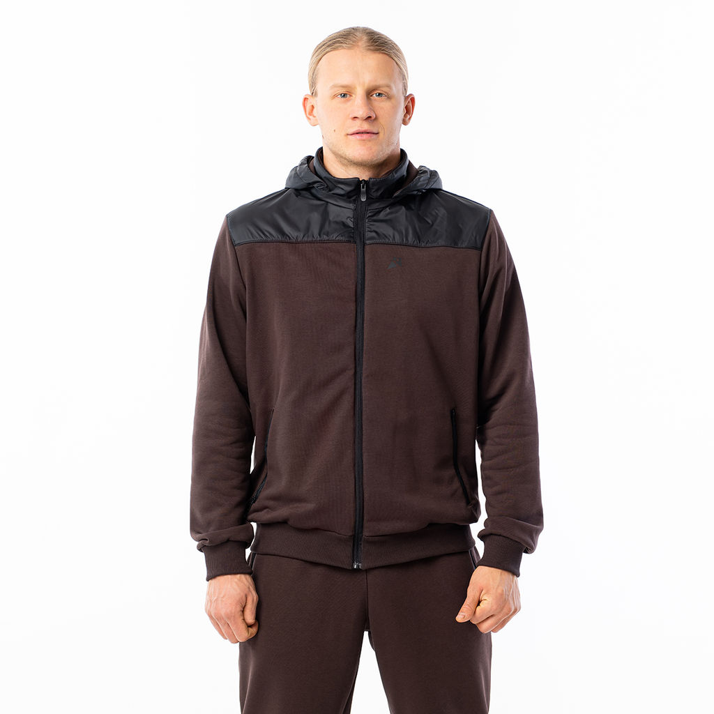 RODOS Спортивный костюм мужской М-287 Кофейный