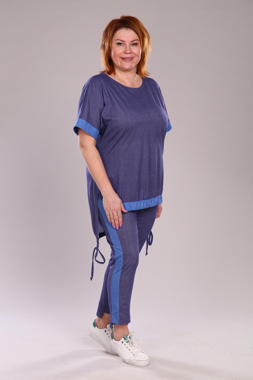 IV-CAPRIZ Дайан - костюм синий  фото 2