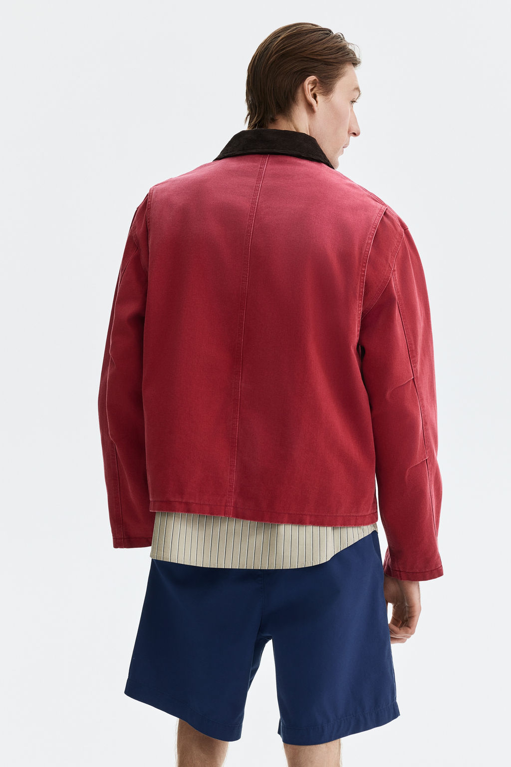 Pantal?n corto de algod?n Relaxed Fit - H&m фото 10
