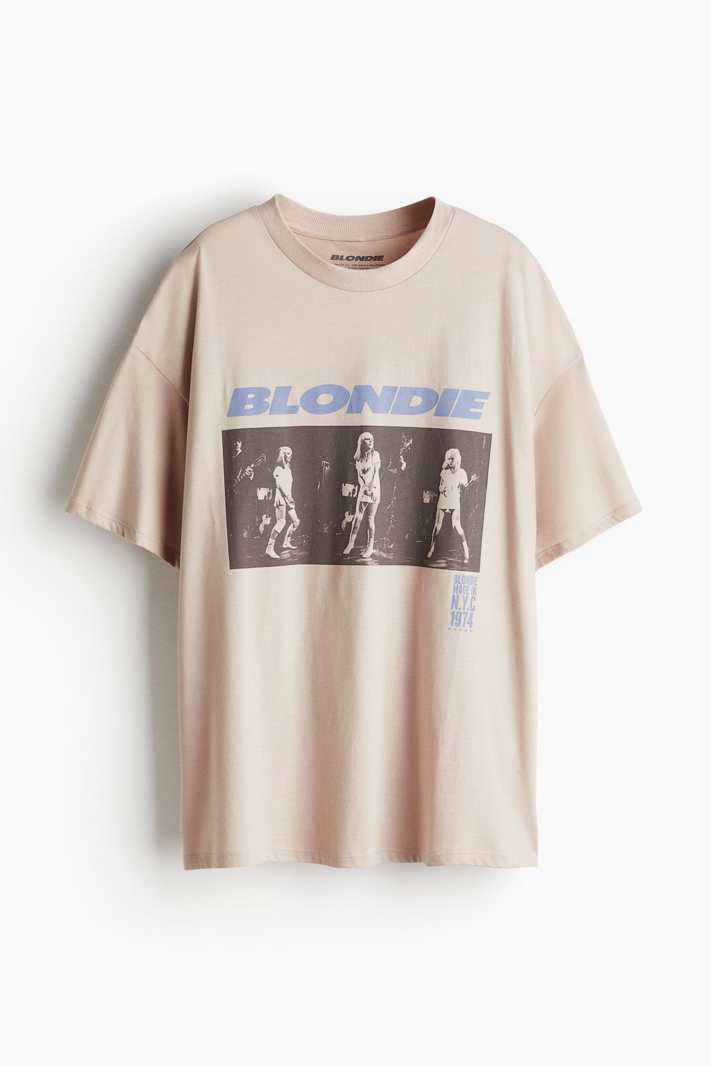 Camiseta oversize con motivo estampado - H&m фото 4