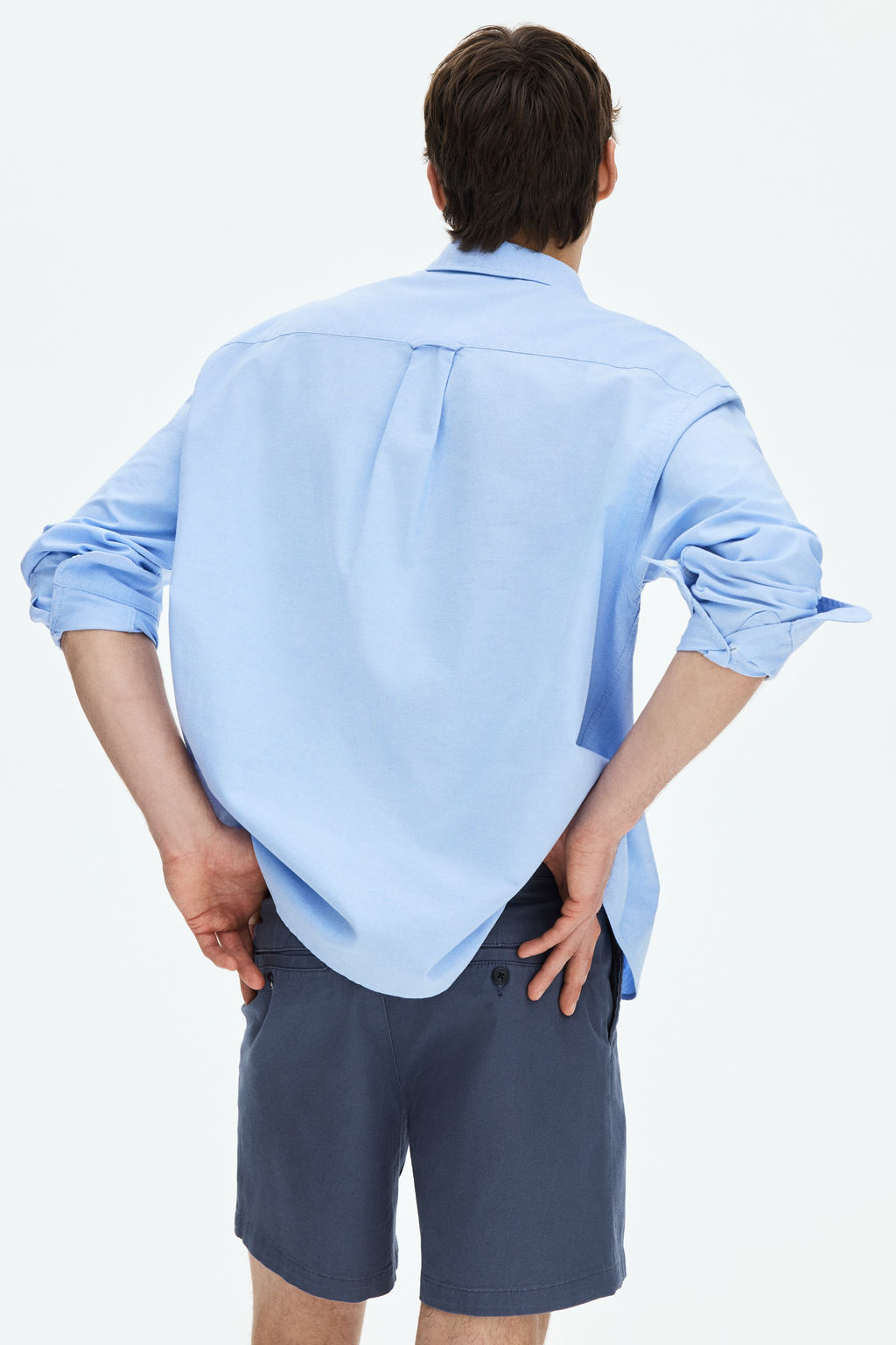Chinos cortos de algod?n Regular Fit - H&m фото 7