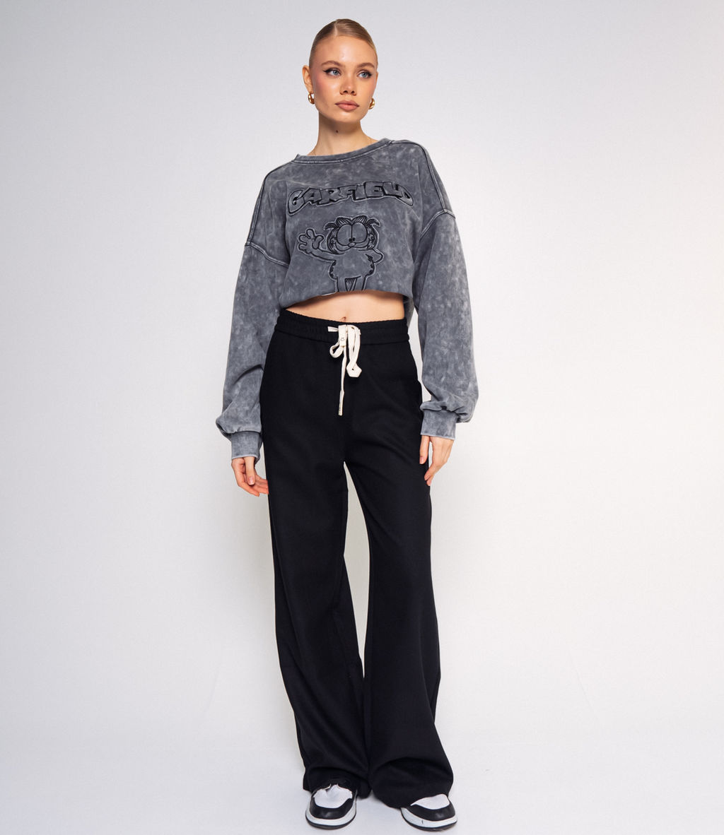 Брюки #КТ15501, чёрный