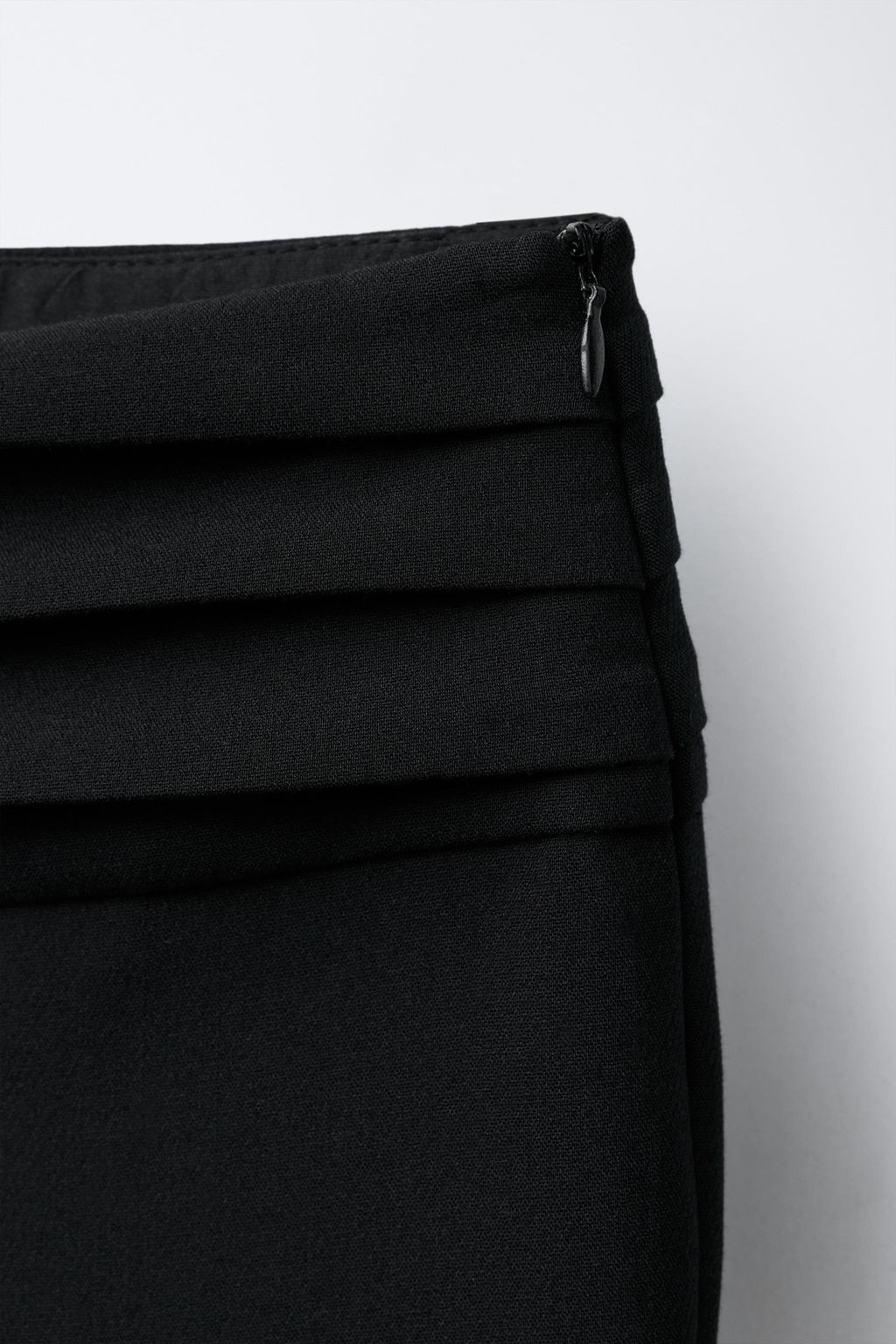 STUDDED FLARE TROUSERS - Zara фото 3