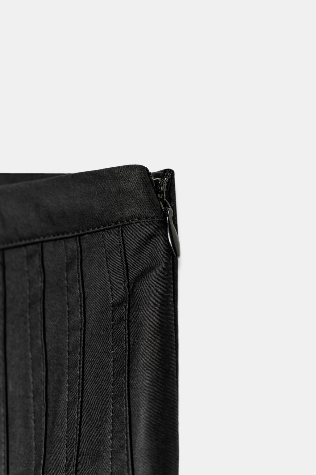 PLEATED MIDI SKIRT - Zara фото 8