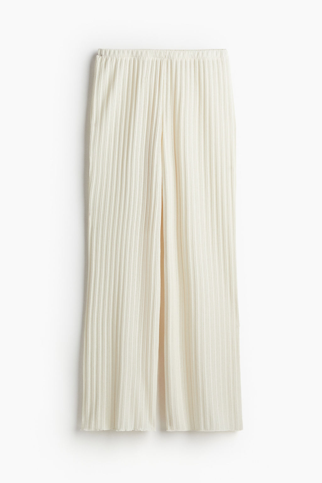 Pantalon en punto de canale - H&m фото 7