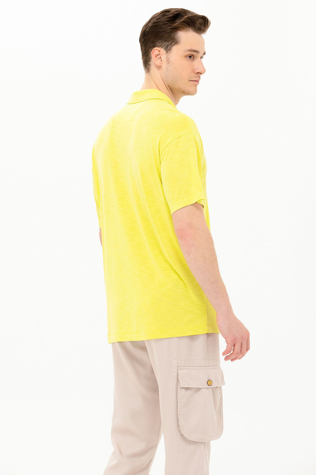 U. S. Polo Assn Мужская футболка-поло Citron Comfort - U.s. polo assn фото 19
