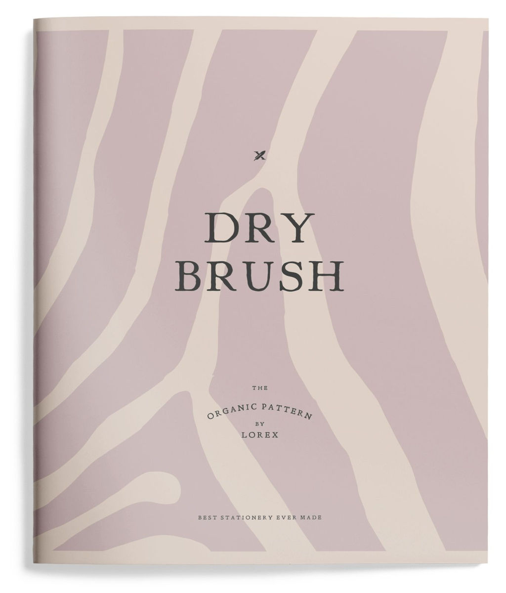 Тетрадь 48 л. А5 клетка, на скрепке, офсет LOREX DRY BRUSH мелованный картон, двойная обложка, запечатка форзаца, soft touch - Buro фото 3