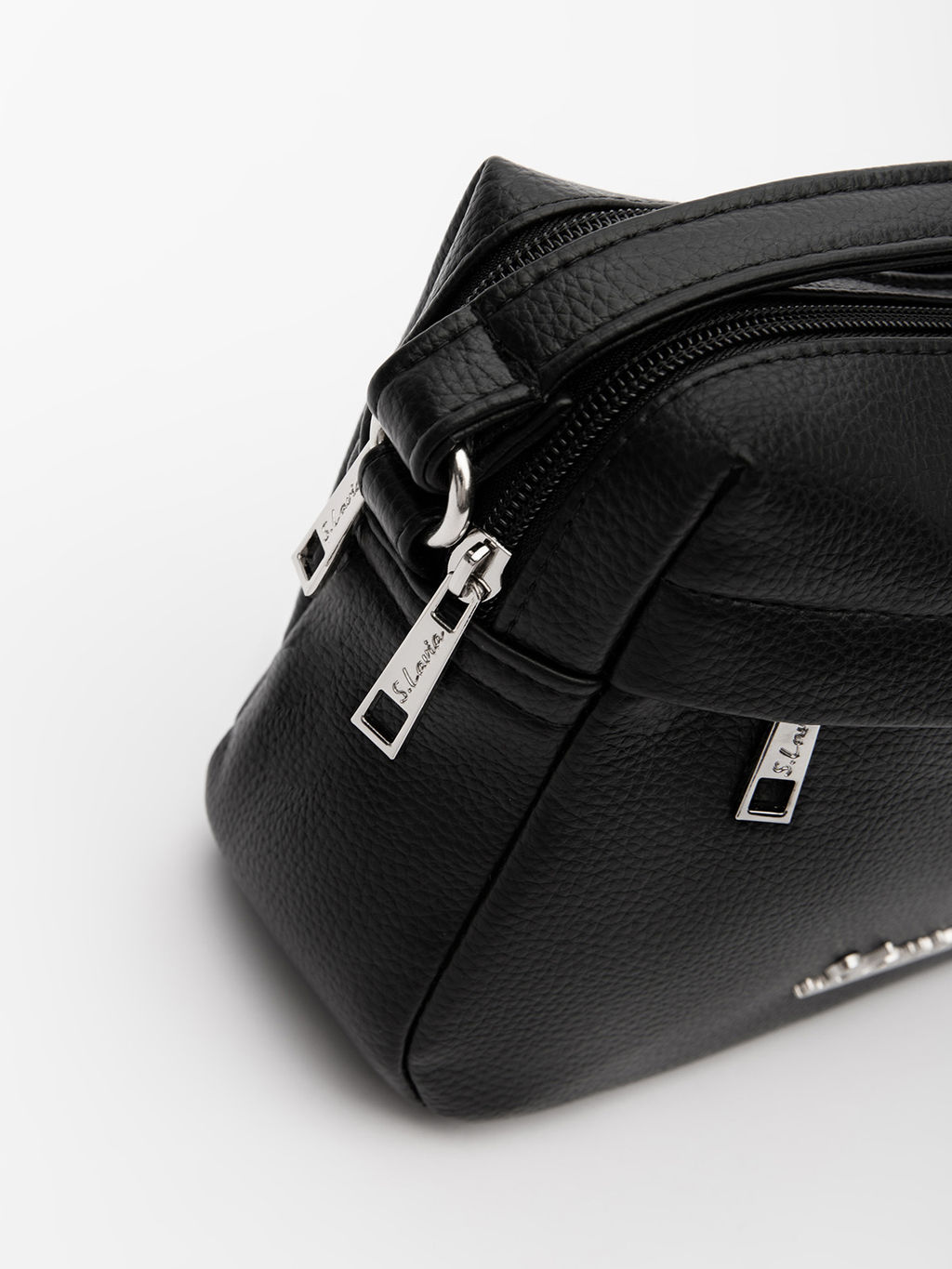 Чёрный кросс-боди S.Lavia  фото 5