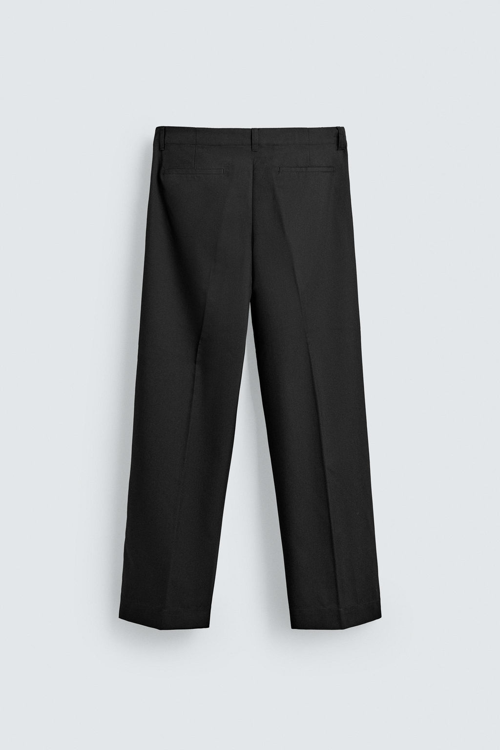 PLEATED STRAIGHT-LEG TROUSERS - Zara фото 7