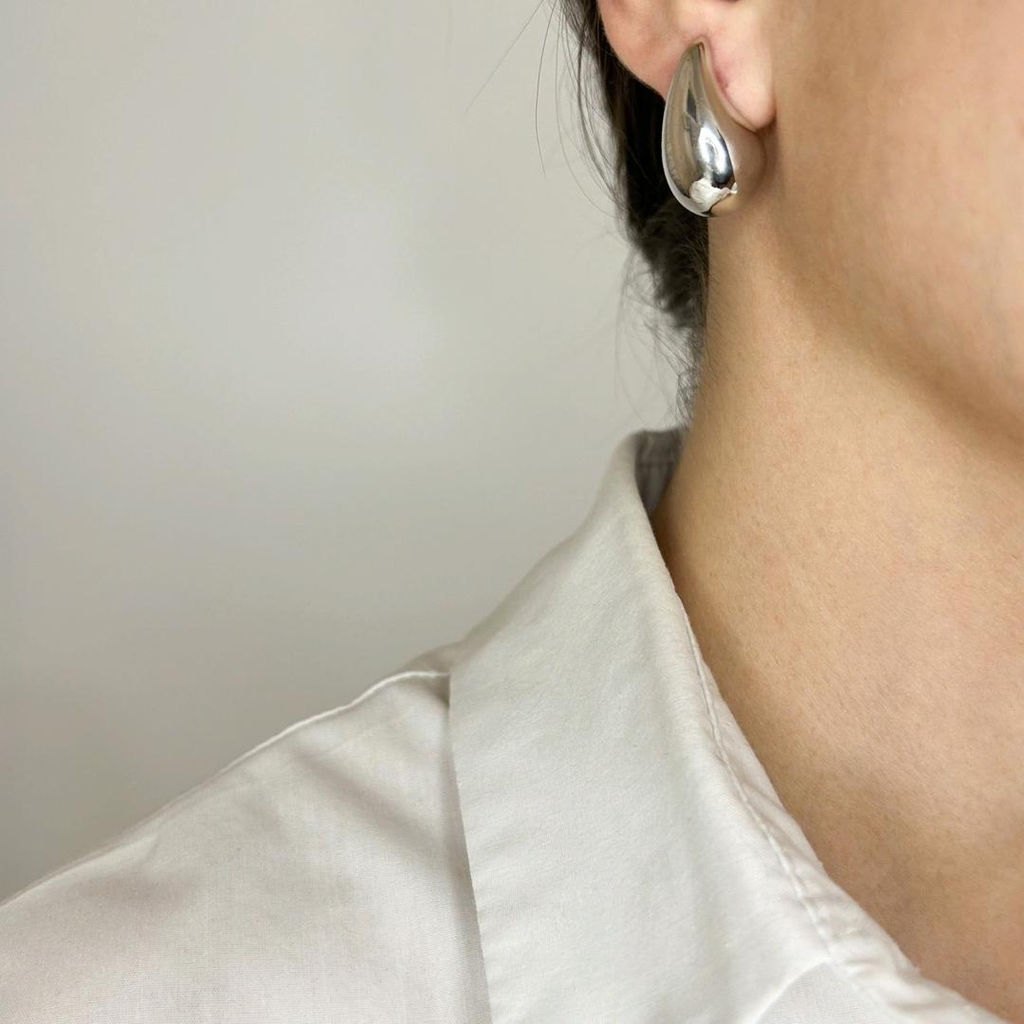 07-503156360 Серьги-пусеты - J.prettier фото 2