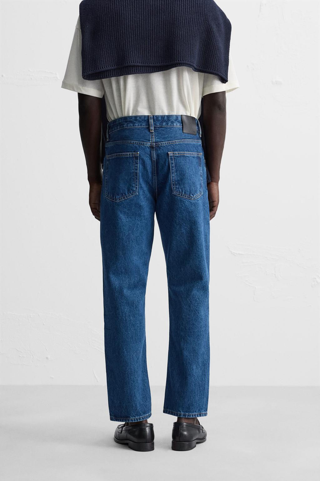 STRAIGHT-LEG JEANS - Zara фото 3