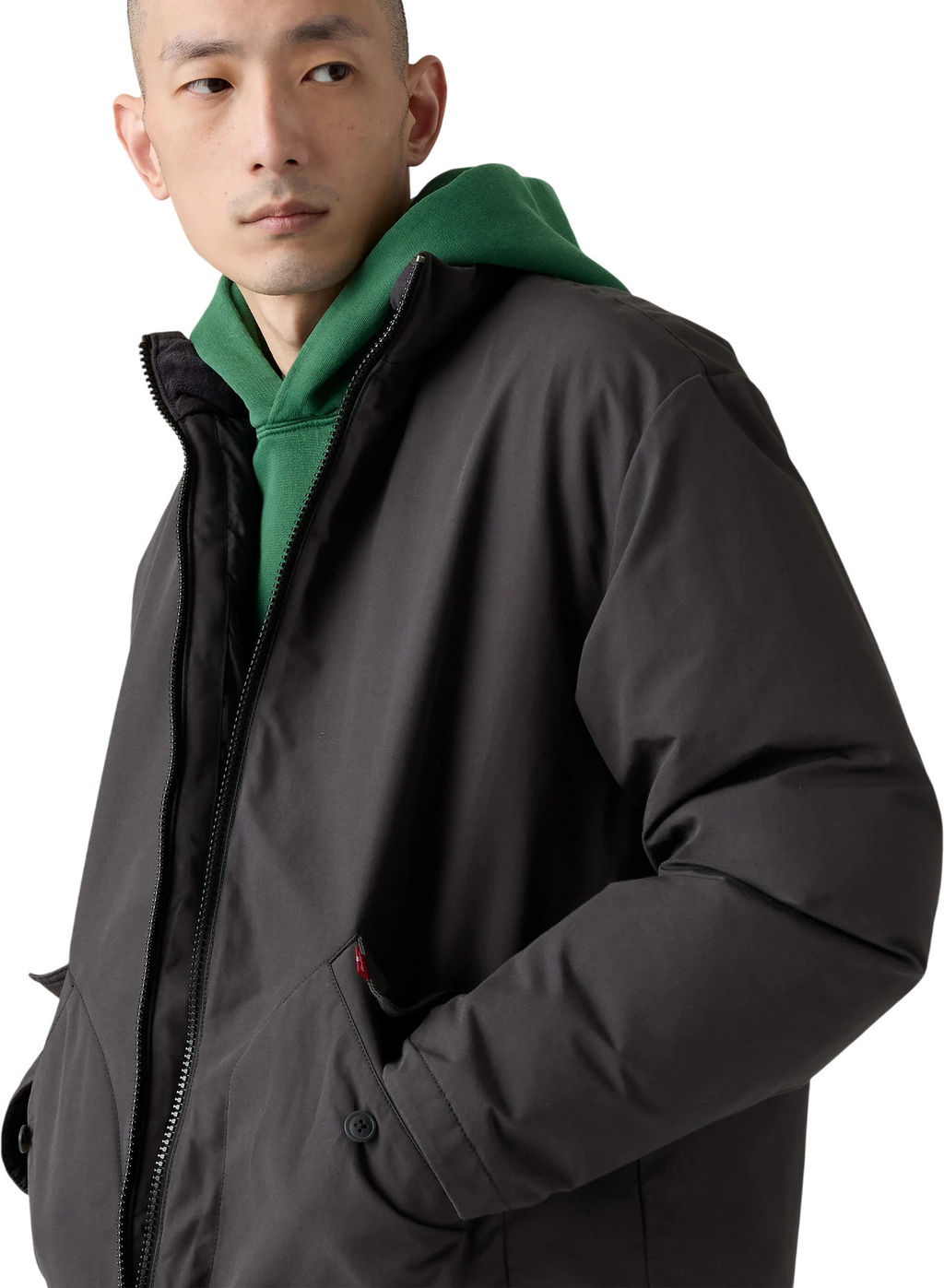 Пуховик мужской