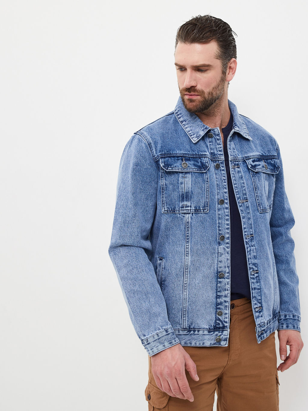 Джинсовая Куртка - Mossmore фото 21