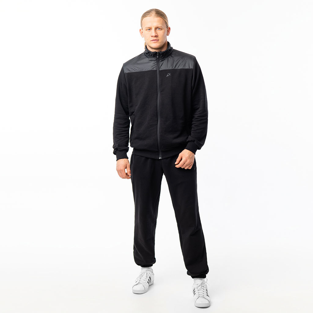RODOS Спортивный костюм мужской М-287 Чёрный