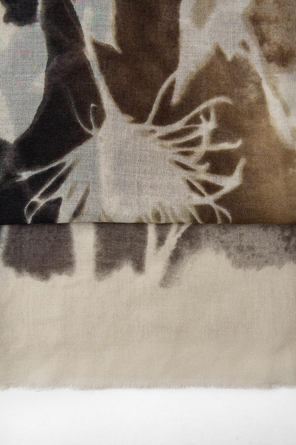 FLORAL PRINT SCARF - Zara фото 3