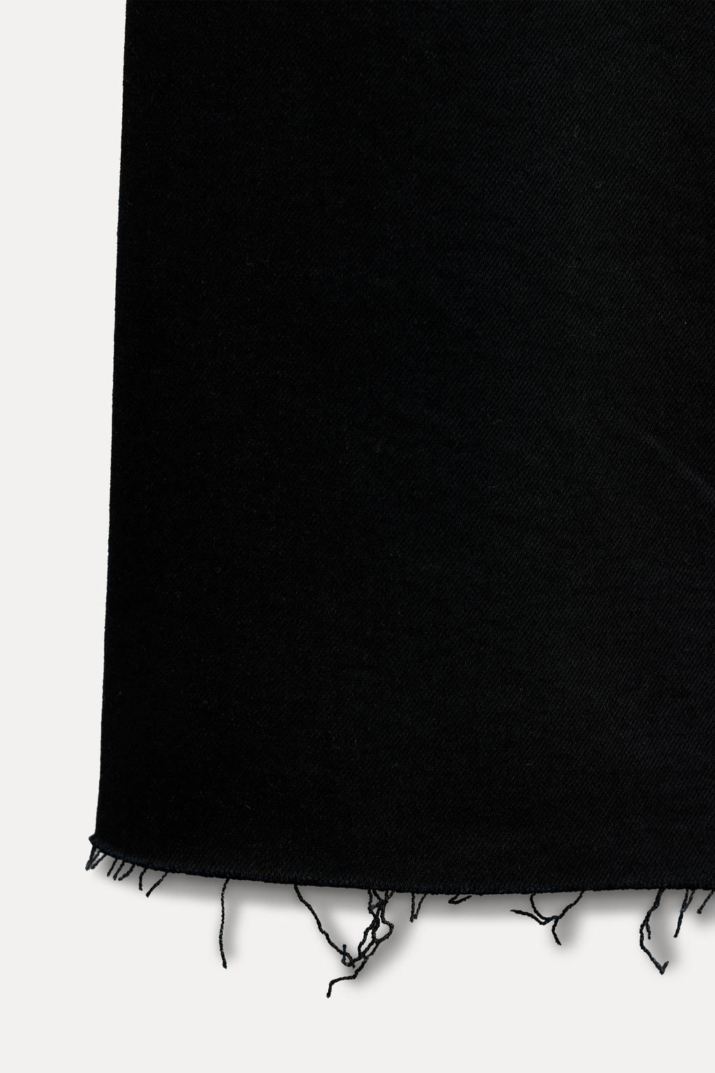 ZW COLLECTION HIGH-WAIST WIDE-LEG JEANS - Zara фото 10