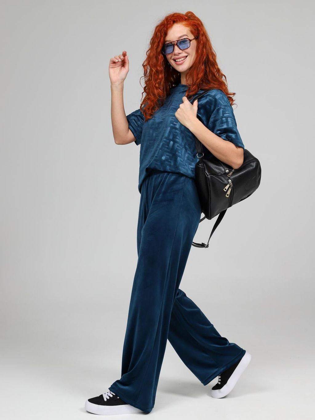 IV-CAPRIZ Элнора-Жаккард - костюм из велюра с лайкрой фото 32