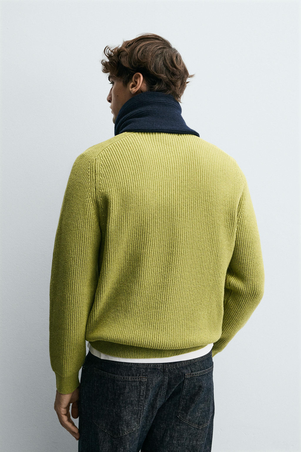 RIBBED TEXTURE SWEATER
