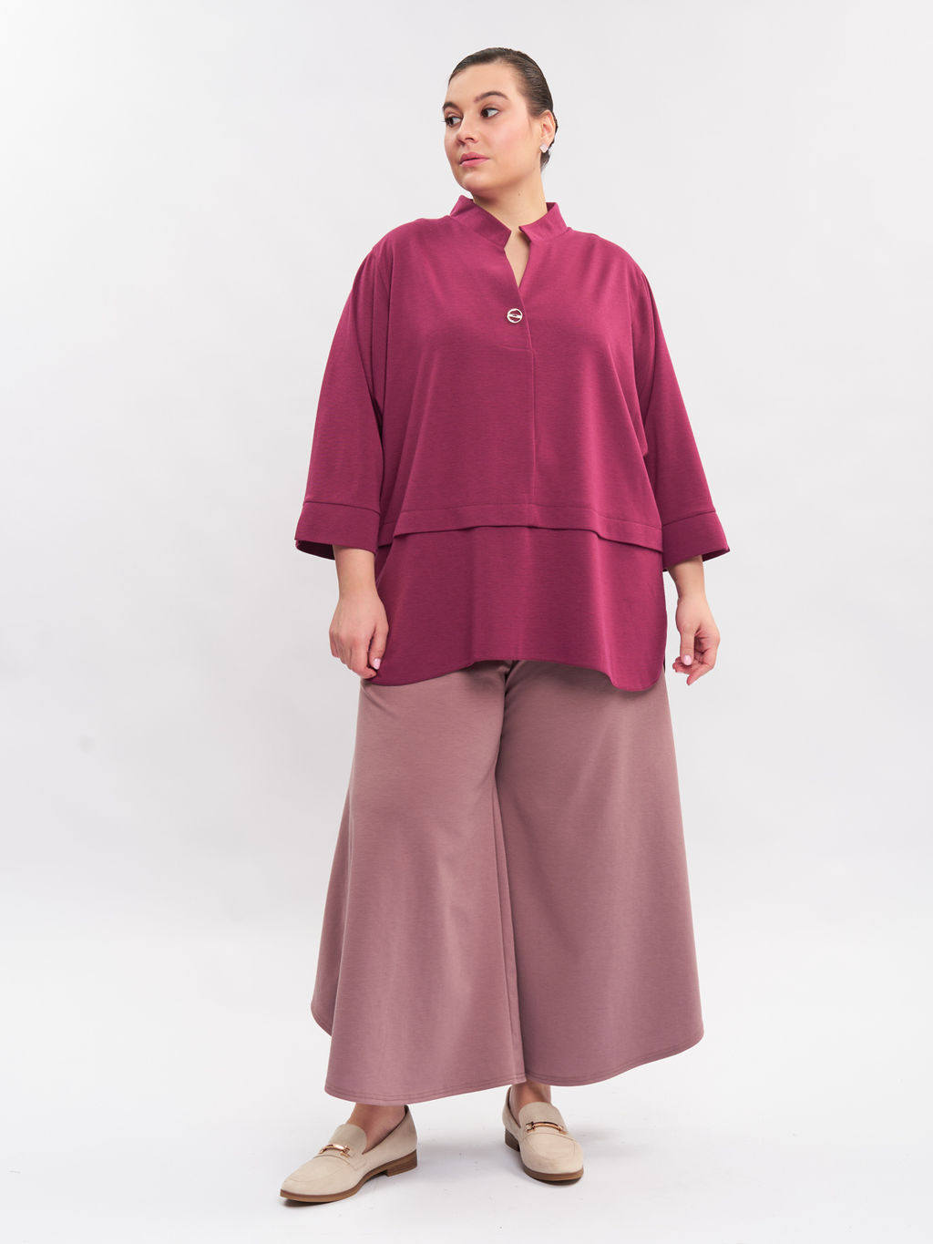 Брюки кюлоты BB25006BEG17 - Артесса фото 2