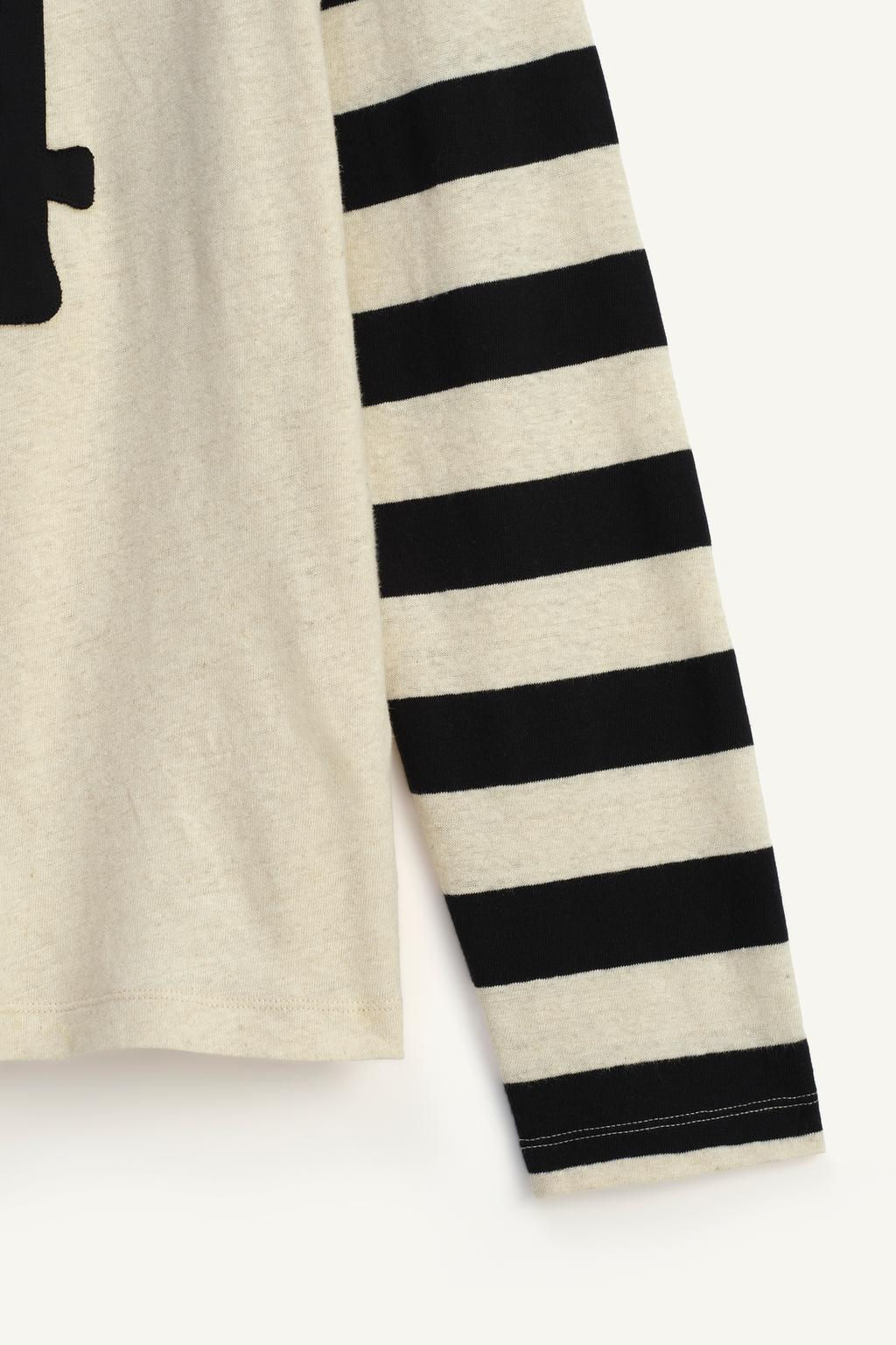 LIMITED EDITION NUMBER PANEL T-SHIRT - Zara фото 6