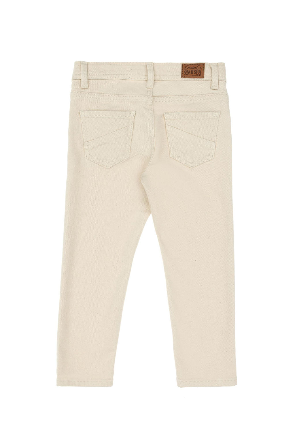 Erkek _ocuk Bej Jean Pantolon Sepette S_rpriz _ndirim - U.s. polo assn фото 4