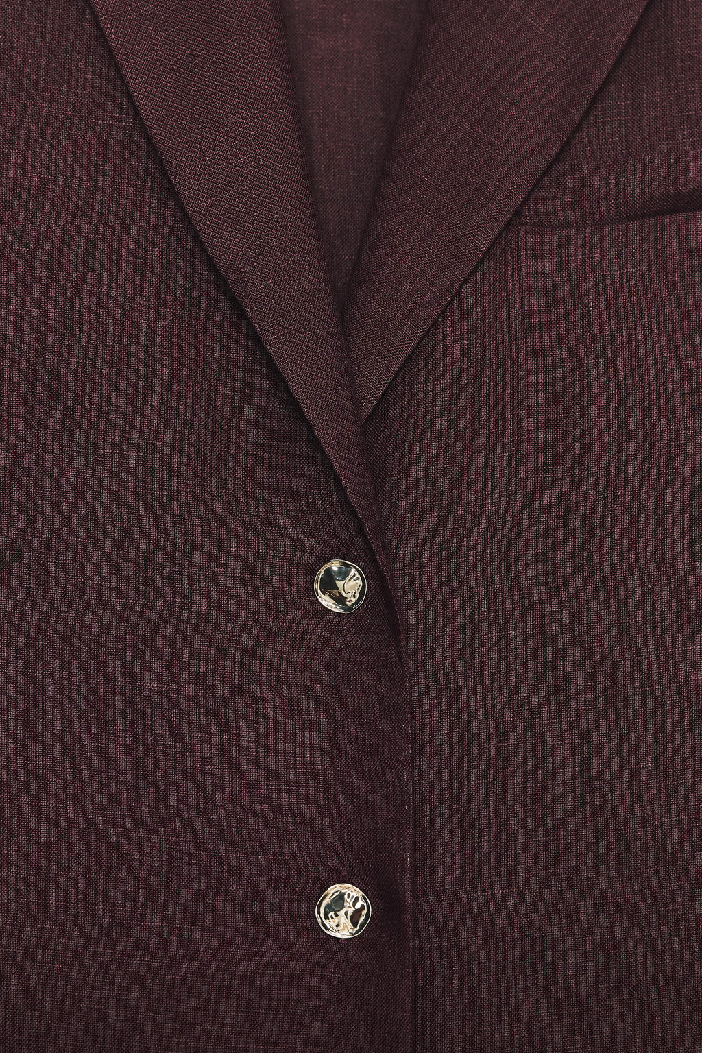 LONG LINEN BLAZER - Zara фото 12