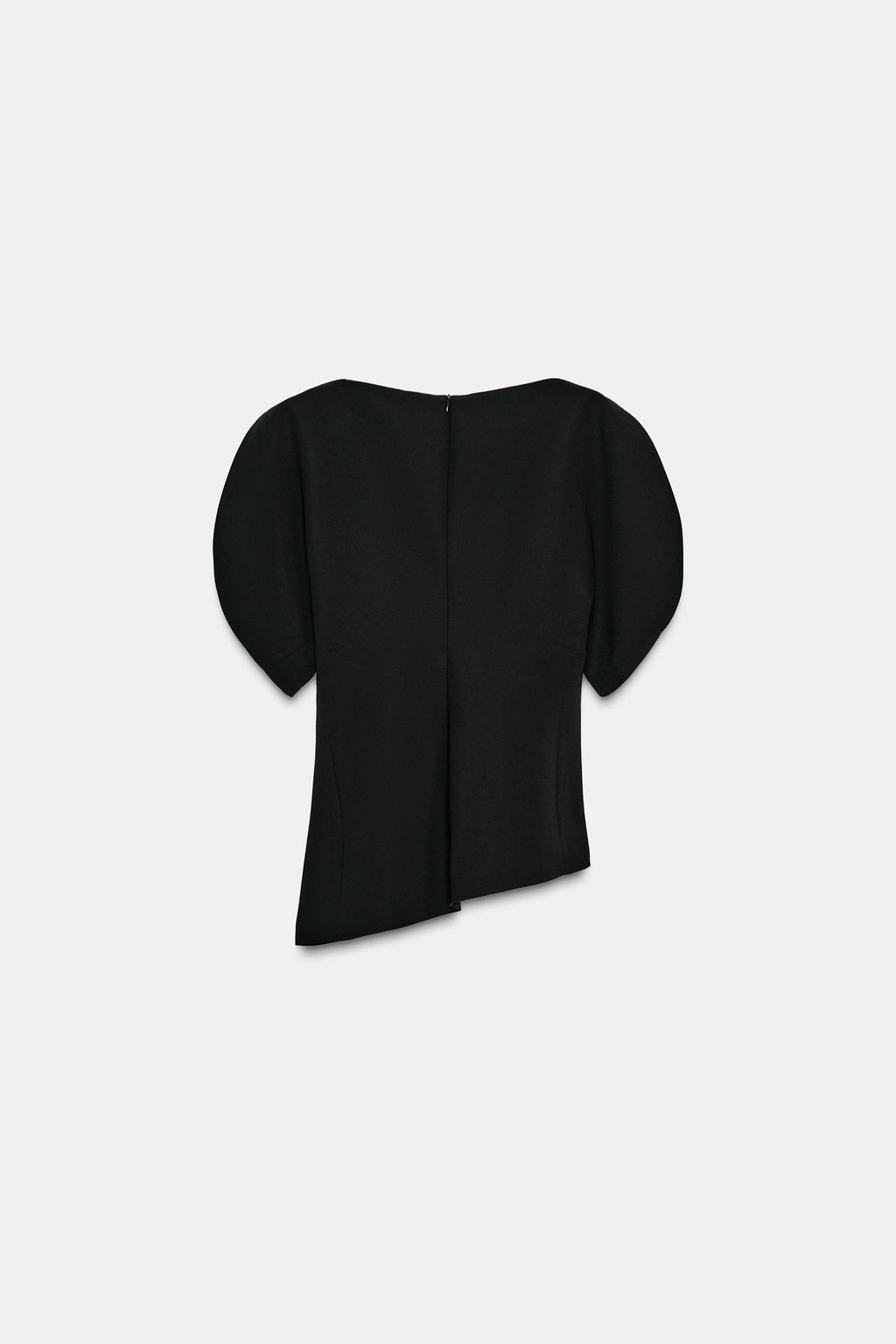 ZW COLLECTION PUFF SLEEVE TOP - Zara фото 3