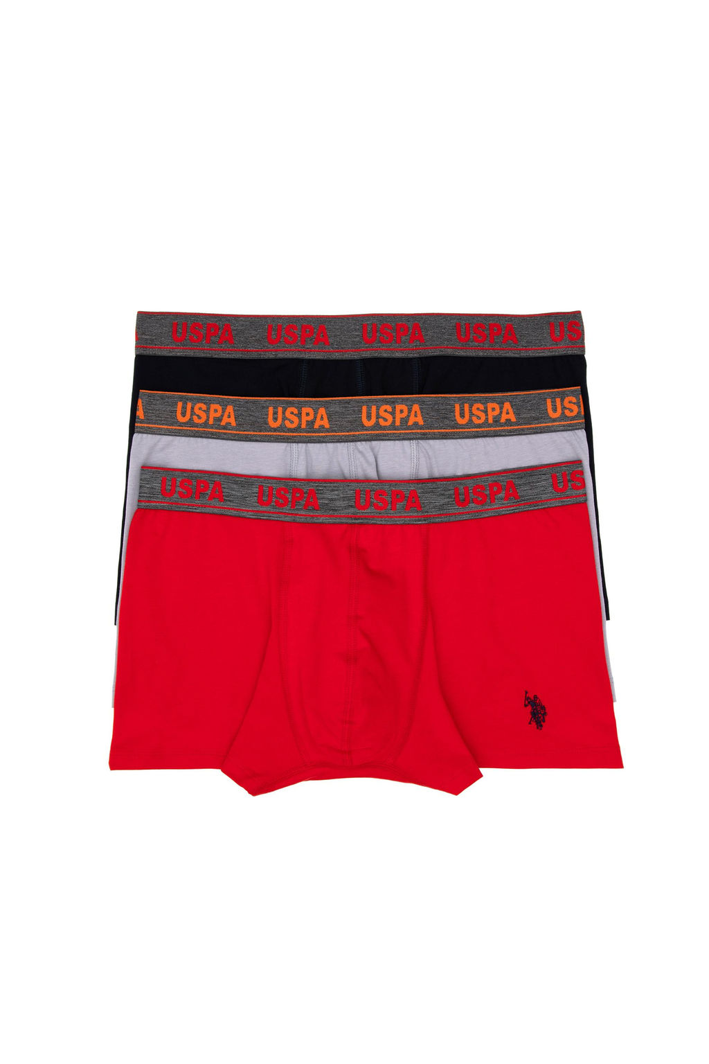 Мужское нижнее белье темно-синего цвета Неожиданная скидка в корзине - U.s. polo assn фото 2