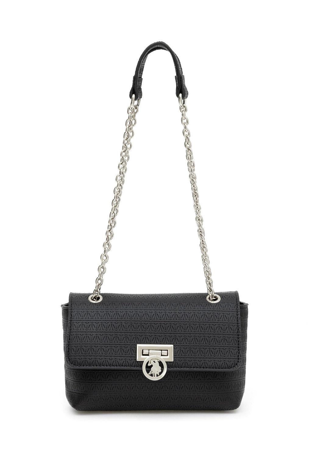 U. S. Polo Assn / Женская черная сумка - U.s. polo assn фото 4