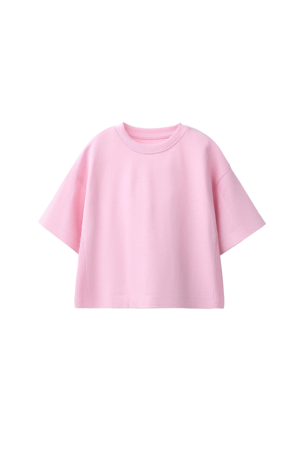 CAMISETA LISA HEAVY JERSEY / Rosa - Zara фото 6