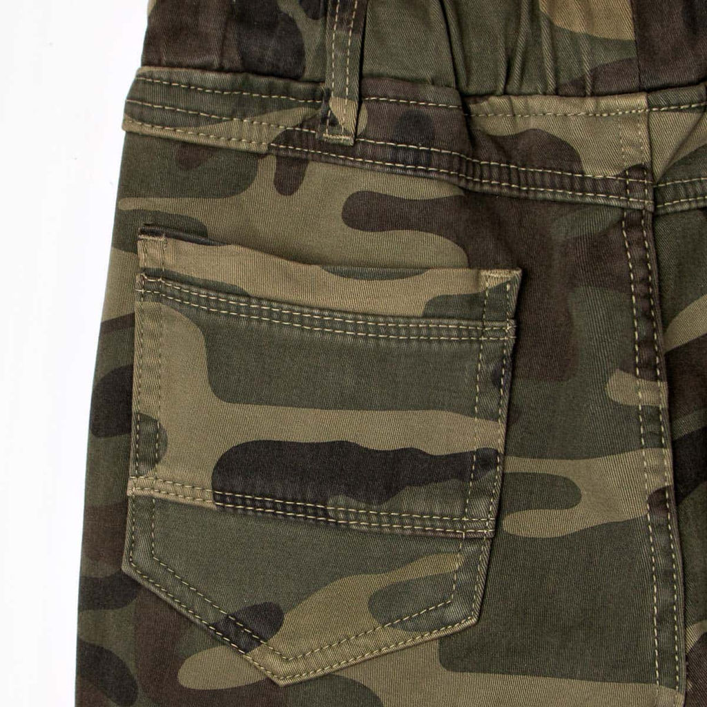 Джоггеры утепленные для мальчика Lovey.CC фото 2