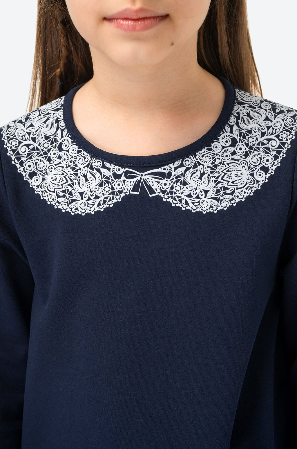 Школьное платье для девочки Happyfox