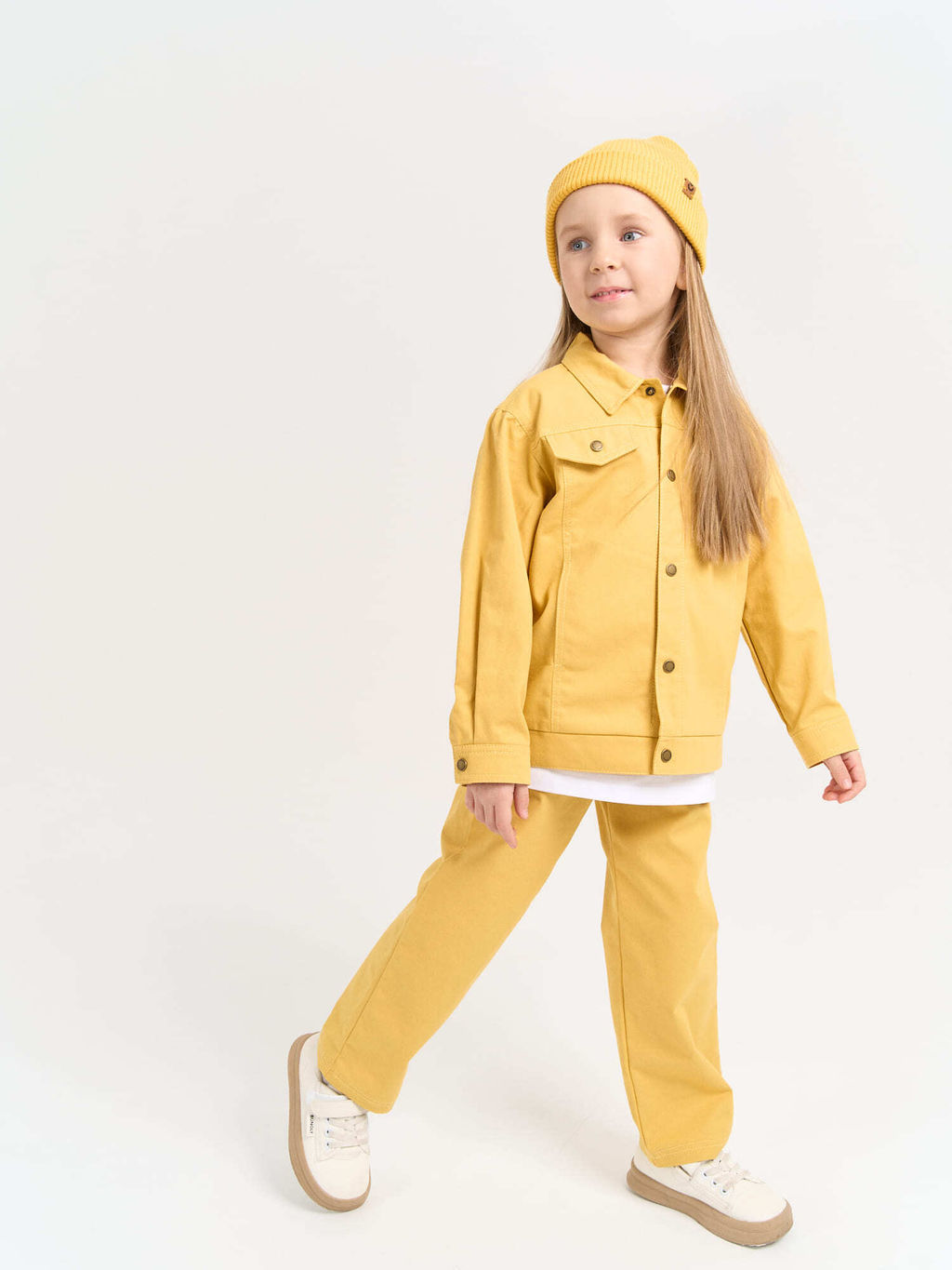 Брюки карго Цитрон - Bungly фото 8