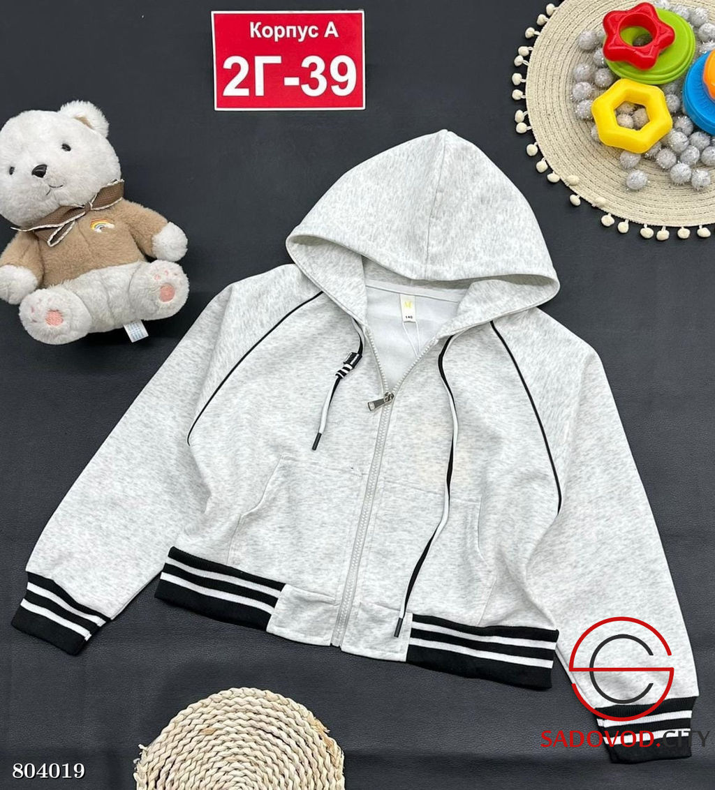 куртка на молнии с капюшоном - Bruno фото 2