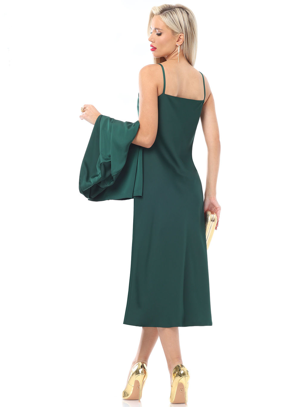 Костюм Тренд на роскошь, блэк - Dstrend фото 21